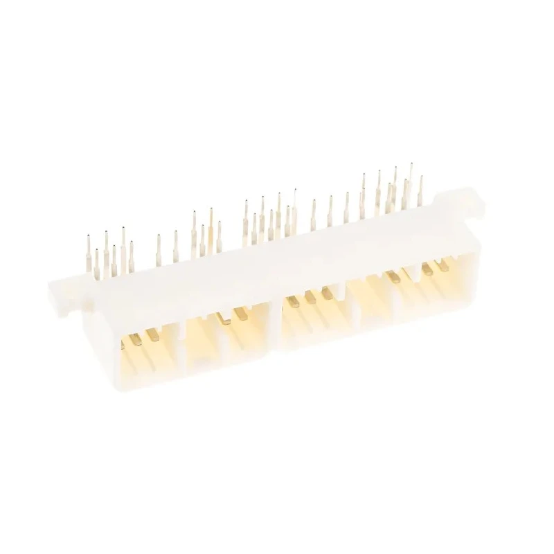 TE Connectivity MULTILOCK 070 Female Connector Housing 3.5 mm Pitch 30 Way 2 Row Right Angle 173866-1