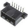 TE Connectivity MULTILOCK 070 Female Connector Housing 3.5 mm Pitch 6 Way 1 Row Right Angle 175783-2