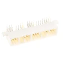 TE Connectivity MULTILOCK 070 Female Connector Housing 3.5 mm Pitch 30 Way 2 Row Right Angle 173866-1