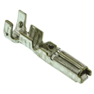 TE Connectivity MULTILOCK 070 Series Female Crimp Terminal 20 AWG Min, 16 AWG Max, Brass Tin Plated, 16mm Length 175027-1