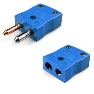 RS PRO Thermocouple Connector for Use with Thermocouple, ANSI, RoHS Compliant Standard 220-9520