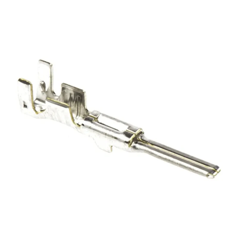 TE Connectivity MULTILOCK 070 Series Male Crimp Terminal, 20 AWG Min Crimp, 16 AWG Max 175030-1