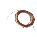 RS PRO Type T Thermocouple Cable/Wire, Unscreened, Polytetrafluoroethylene Insulation, 100 m Length, +250°C Max, 1 220-9526