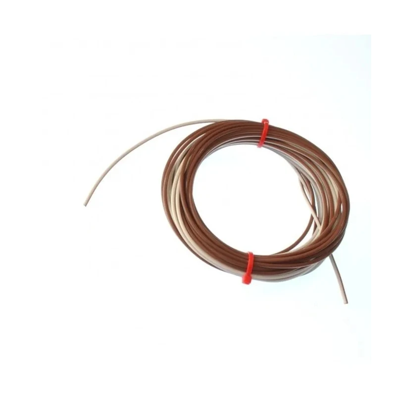 RS PRO Type T Thermocouple Cable/Wire, Unscreened, Polytetrafluoroethylene Insulation, 100 m Length, +250°C Max, 1 220-9526