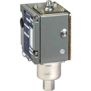 Telemecanique Sensors ACW Series Electromechanical Differential Pressure Sensor 1 CO Output 0.07 to 7.6 bar ACW1M119012