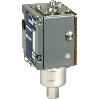 Telemecanique Sensors ACW Series Electromechanical Differential Pressure Sensor 1 CO Output 0.07 to 7.6 bar ACW1M119012