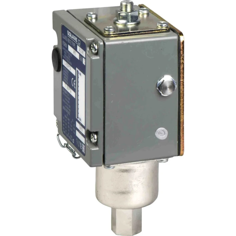 Telemecanique Sensors ACW Series Electromechanical Differential Pressure Sensor 1 CO Output 0.07 to 7.6 bar ACW1M119012