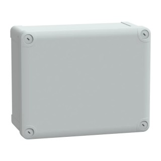 Schneider Electric PanelSeT Series Polycarbonate General Purpose Enclosure, IP66, IK08, 225 mm x 175 mm x 100 NSYTBP241910H