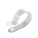RS PRO P-Clip Polyamide 66 Natural Colour 15.8 mm Closed Inside Diameter Model 220-9398