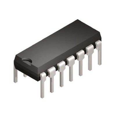 Texas Instruments Operational Amplifier 1.8 MHz, 14-Pin PDIP, 18V TLE2064CN