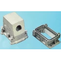 HARTING Han B Range Heavy Duty Power Connector Housing Die Cast Aluminium IP65 09620100301