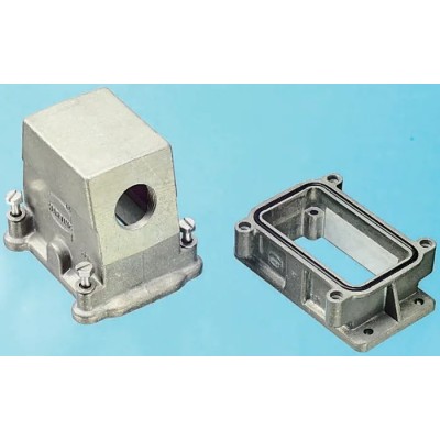 HARTING Han B Range Heavy Duty Power Connector Housing Die Cast Aluminium IP65 09620100301