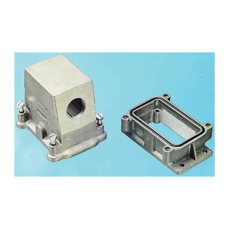 HARTING Han B Range Heavy Duty Power Connector Housing Die Cast Aluminium IP65 09620100301