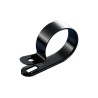 RS PRO 12.7 mm ID Black Polyamide 66 P-Clip 220-9404