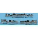 TE Connectivity Type XII Series Female Crimp Terminal, 10 AWG Min Crimp, 10 AWG Max, 15A, Copper Contact, Tin Lead 66741-8