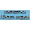 TE Connectivity Type XII Series Female Crimp Terminal, 10 AWG Min Crimp, 10 AWG Max, 15A, Copper Contact, Tin Lead 66741-8