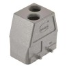 HARTING Han B Range Heavy Duty Power Connector Hood 2 Lever Die Cast Aluminium IP65 09300100460
