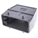 HARTING Han B Range Heavy Duty Power Connector Hood 2 Lever 16B Die Cast Aluminium IP65 09300160459