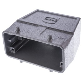 HARTING Han B Range Heavy Duty Power Connector Hood 2 Lever 16B Die Cast Aluminium IP65 09300160459