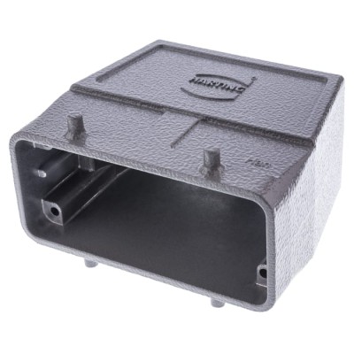 HARTING Han B Range Heavy Duty Power Connector Hood 2 Lever 16B Die Cast Aluminium IP65 09300160459