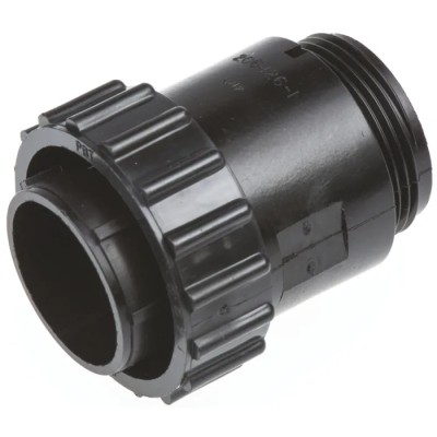 TE Connectivity Circular Connector 3 Contacts, Cable Mount, Standard Size, Plug Male, CPC Series 206426-1