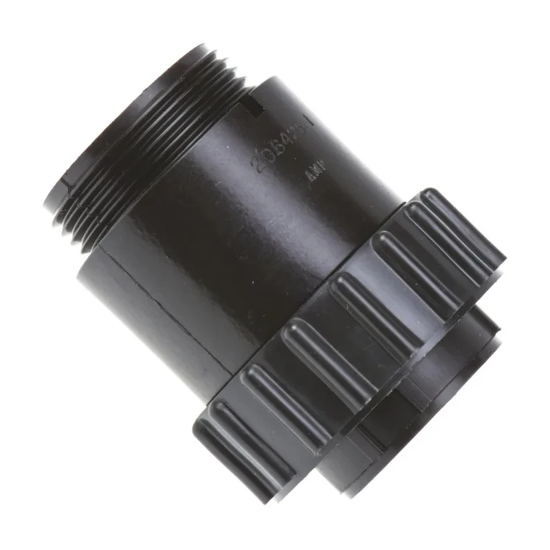 TE Connectivity Circular Connector 3 Contacts, Cable Mount, Standard Size, Plug Male, CPC Series 206426-1