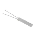 RS PRO PT100 RTD Detector 2 mm Diameter, 10 mm Length, 2 Wire, Class A Accuracy, 500 °C Max PT100