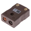 RS PRO Thermocouple Connector for Use with Type T Thermocouple IEC Colour Coded, Quick Wire, RoHS Compliant Standard 363-0020