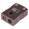 RS PRO Thermocouple Connector for Use with Type T Thermocouple IEC Colour Coded, Quick Wire, RoHS Compliant Standard 363-0020