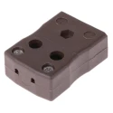 RS PRO Thermocouple Connector for Use with Type T Thermocouple IEC Colour Coded, Quick Wire, RoHS Compliant Standard 363-0020
