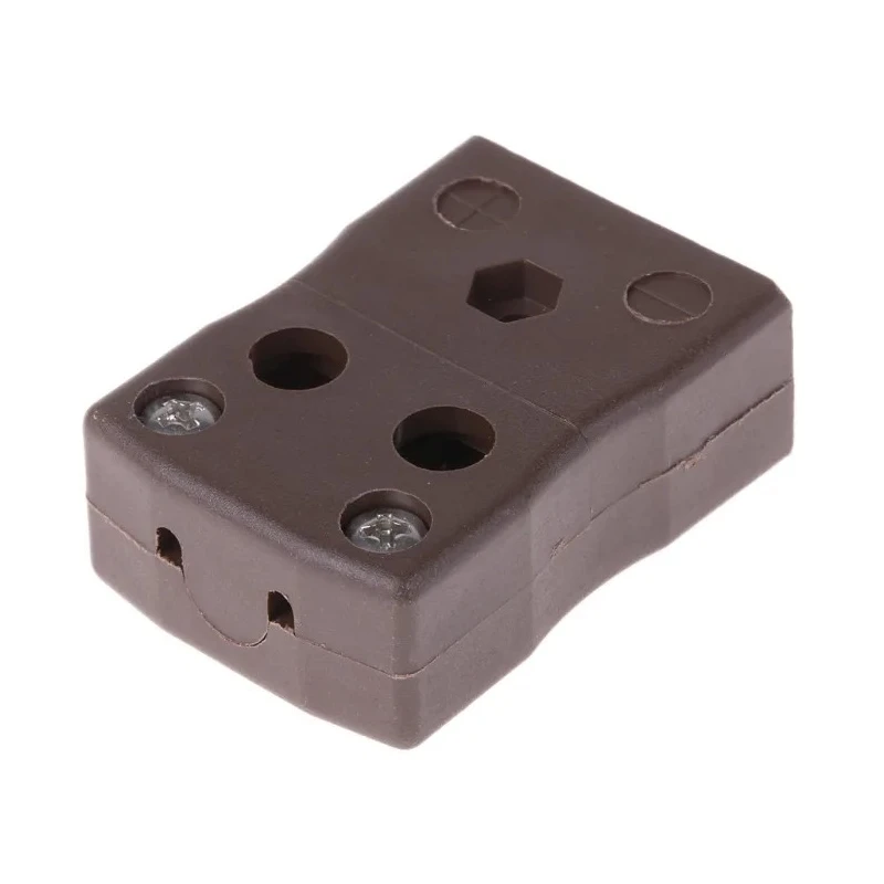 RS PRO Thermocouple Connector for Use with Type T Thermocouple IEC Colour Coded, Quick Wire, RoHS Compliant Standard 363-0020