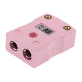 RS PRO Thermocouple Connector for Use with Type N Thermocouple IEC, RoHS Compliant Standard 363-0042
