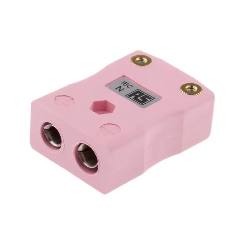 RS PRO Thermocouple Connector for Use with Type N Thermocouple IEC, RoHS Compliant Standard 363-0042