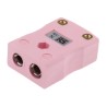 RS PRO Thermocouple Connector for Use with Type N Thermocouple IEC, RoHS Compliant Standard 363-0042