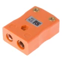 RS PRO Thermocouple Connector for Use with Type R/S Thermocouple IEC RoHS Compliant Standard 363-0064