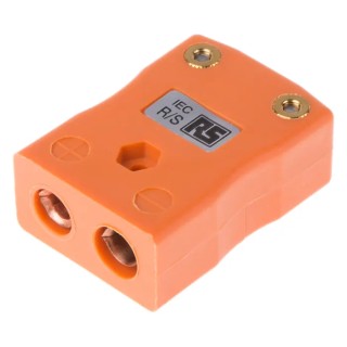 RS PRO Thermocouple Connector for Use with Type R/S Thermocouple IEC RoHS Compliant Standard 363-0064