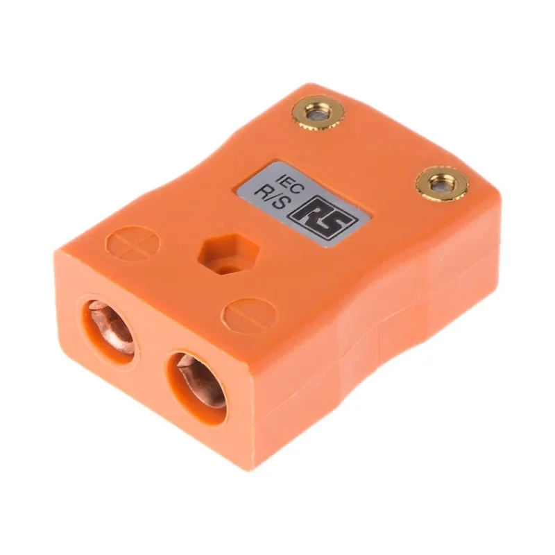 RS PRO Thermocouple Connector for Use with Type R/S Thermocouple IEC RoHS Compliant Standard 363-0064