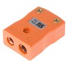 RS PRO Thermocouple Connector for Use with Type R/S Thermocouple IEC RoHS Compliant Standard 363-0064