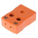 RS PRO Thermocouple Connector for Use with Type R/S Thermocouple IEC RoHS Compliant Standard 363-0064
