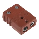 RS PRO Thermocouple Connector for Use with Type K Thermocouple, BS Standard 363-0159