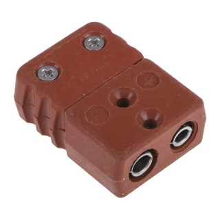 RS PRO Thermocouple Connector for Use with Type K Thermocouple, BS Standard 363-0159