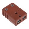 RS PRO Thermocouple Connector for Use with Type K Thermocouple, BS Standard 363-0159