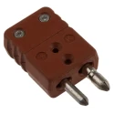 RS PRO Thermocouple Connector for Type K Thermocouple with BS Standard, High-Temperature Resistant 363-0137