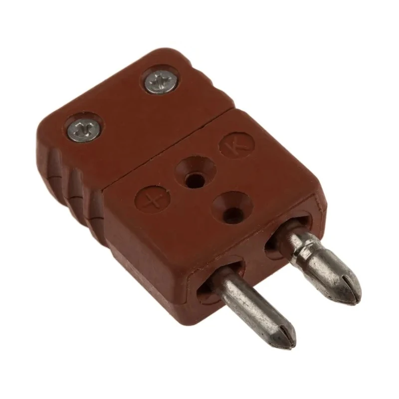 RS PRO Thermocouple Connector for Type K Thermocouple with BS Standard, High-Temperature Resistant 363-0137