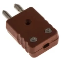 RS PRO Thermocouple Connector for Type K Thermocouple with BS Standard, High-Temperature Resistant 363-0137