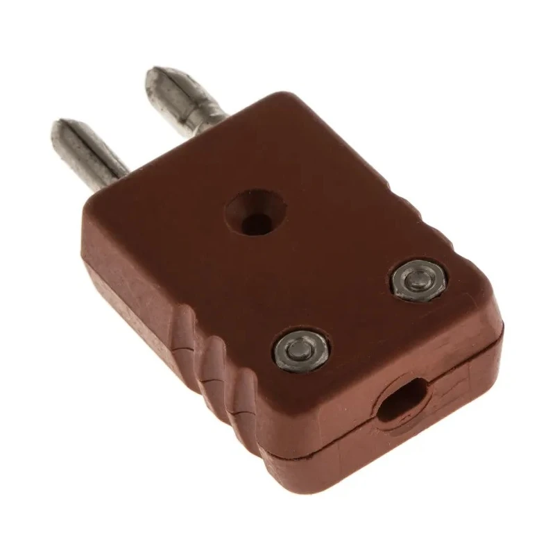 RS PRO Thermocouple Connector for Type K Thermocouple with BS Standard, High-Temperature Resistant 363-0137