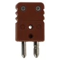 RS PRO Thermocouple Connector for Type K Thermocouple with BS Standard, High-Temperature Resistant 363-0137