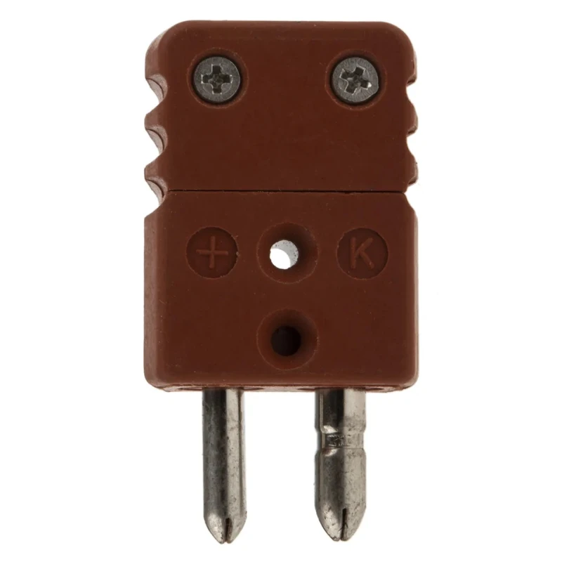 RS PRO Thermocouple Connector for Type K Thermocouple with BS Standard, High-Temperature Resistant 363-0137