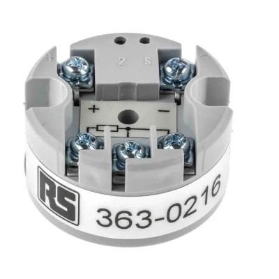 RS PRO Temperature Transmitter PT100 Input 30V DC, Operating Temperature 0°C to 70°C PT100