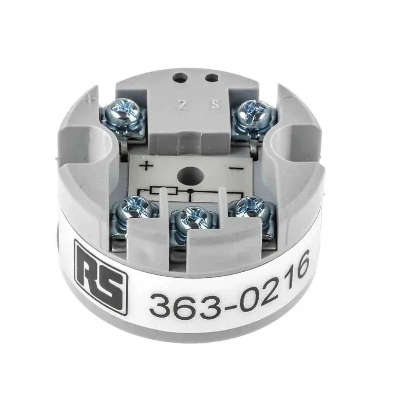 RS PRO Temperature Transmitter PT100 Input 30V DC, Operating Temperature 0°C to 70°C PT100